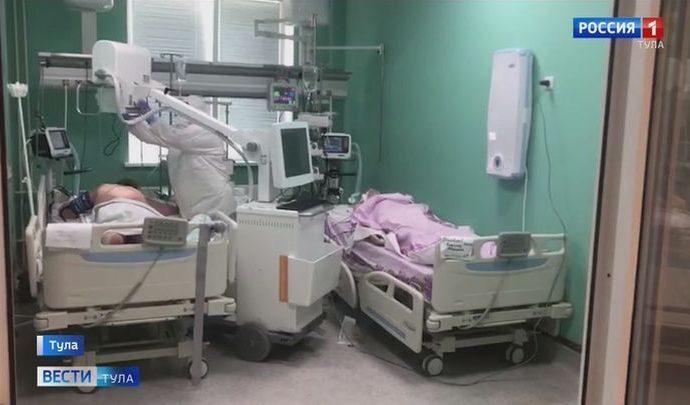 В Тульскую область направлены средства на выплаты медикам за особые условия работы