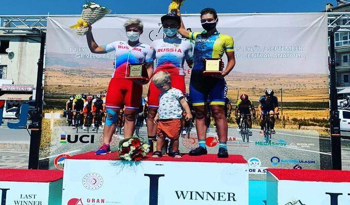 Велогонщица Marathon-Tula выиграла соревнования в Турции