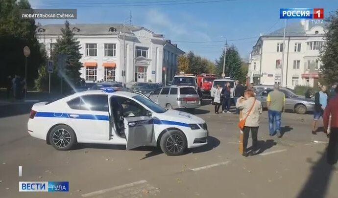 Пять человек пострадали в ДТП с маршруткой в Новомосковске