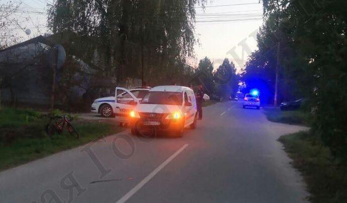 В Туле водитель не посчитал велосипедиста помехой справа