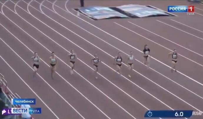Тулячка Кристина Хорошева стала двукратной чемпионкой России по лёгкой атлетике