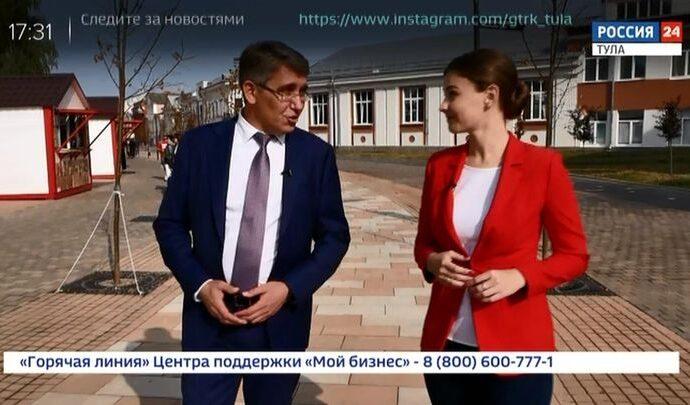 Интервью. Дмитрий Миляев