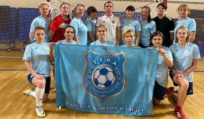 Тульская команда стала призёром Кубка по мини-футболу