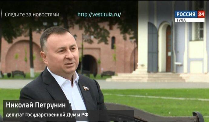 Интервью. Николай Петрунин