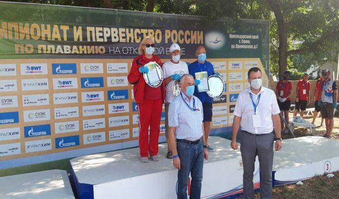 Тульские пловцы заняли второе место на чемпионате России