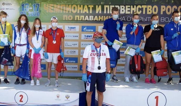 Тульские пловцы завоевали два «серебра» в эстафетах на чемпионате России