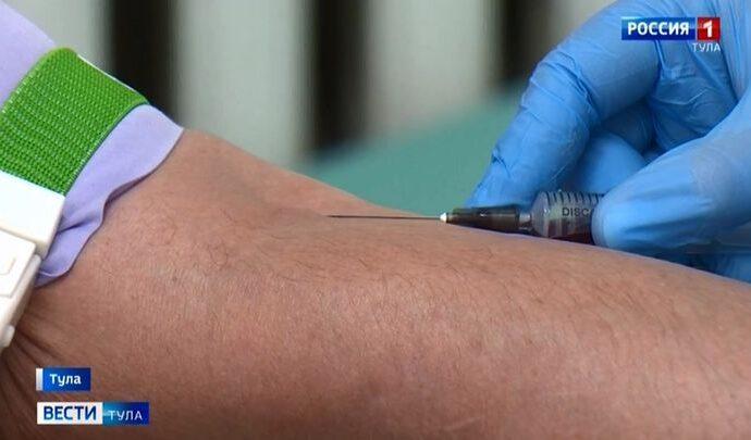 В Тульской области чиновники первыми пройдут вакцинацию