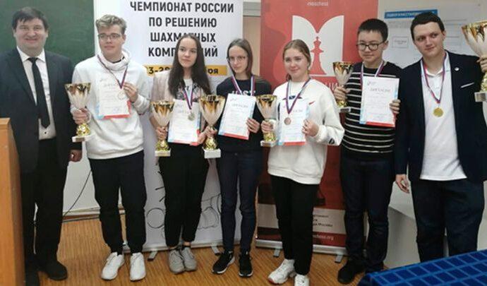 Тульские шахматисты завоевали три медали на чемпионате России