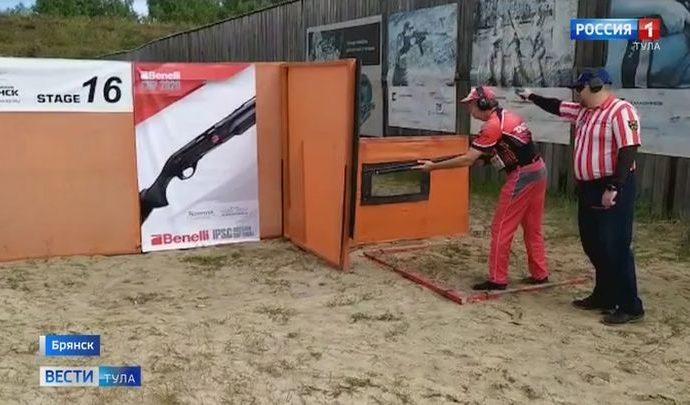 Сборная Тульской области по практической стрельбе завоевала четыре медали в Брянске