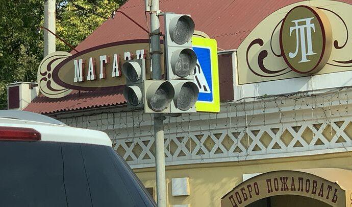 В тульском Заречье не работают светофоры
