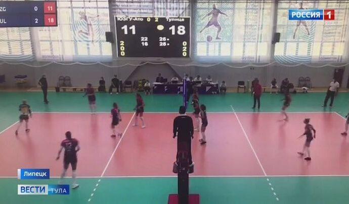 Волейболистки «Тулицы» одержали вторую победу подряд на предварительном этапе открытого Кубка России