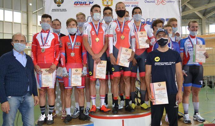 Велогонщики команды «Marathon-Tula» победили на чемпионате России