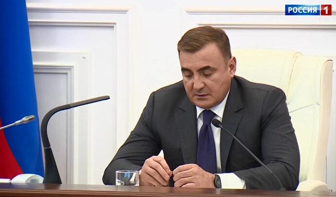 Алексей Дюмин: самое главное это здоровье жителей региона