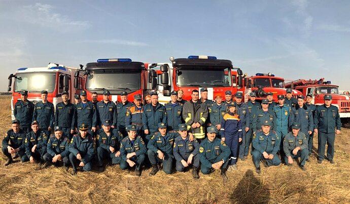Аэромобильная группировка Главного управления МЧС России по Тульской области