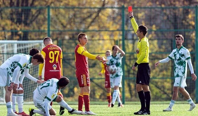 Молодёжка «Арсенала» крупно проиграла «Ахмату»