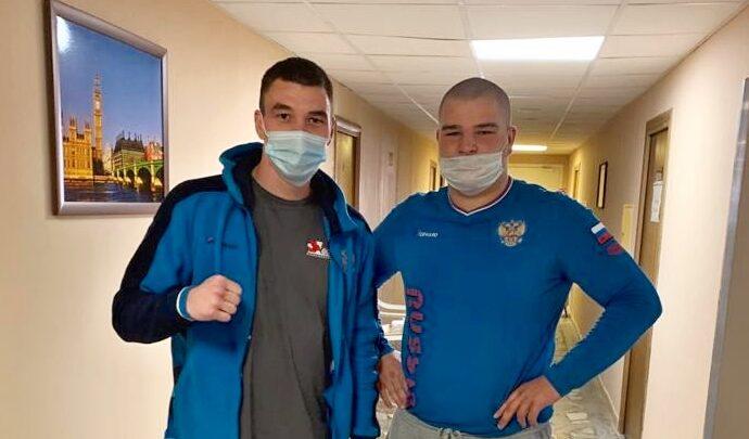 Тульский боксёр Иван Онищенко выступит на первенстве Европы
