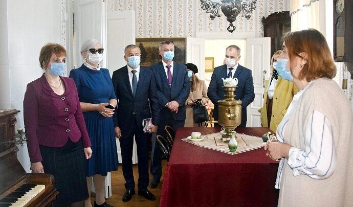 В Ефремове после реставрации открыт дом-музей Ивана Бунина