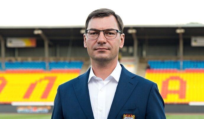 Александр Резепов, главный врач тульского «Арсенала»