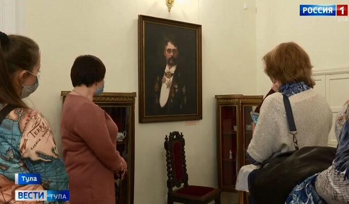 Дворянское собрание приглашает на интерактивную экскурсию