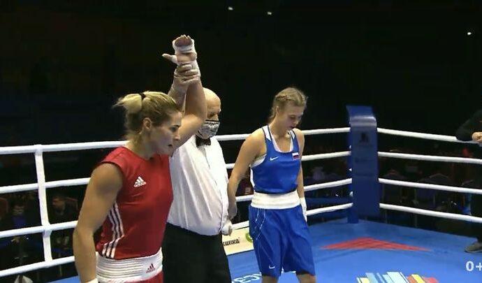 Дарья Абрамова с победы начала выступление на чемпионате России