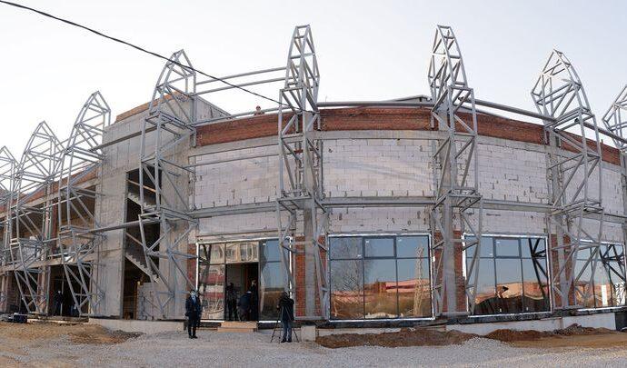 Спорткомплекс «Тула-Арена» готов к внутренним работам