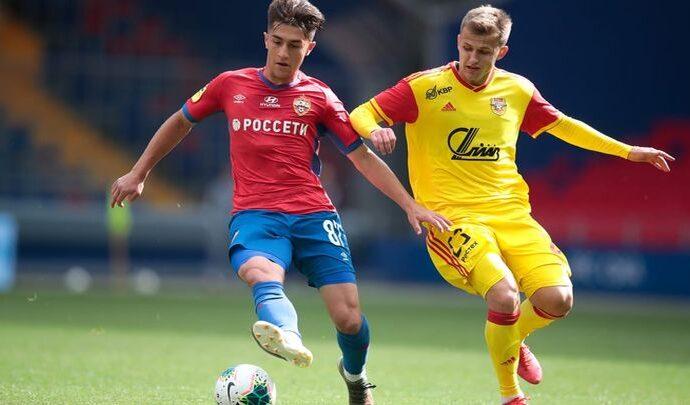 «Арсенал» перед «Уралом» разомнётся на «ЦСКА»