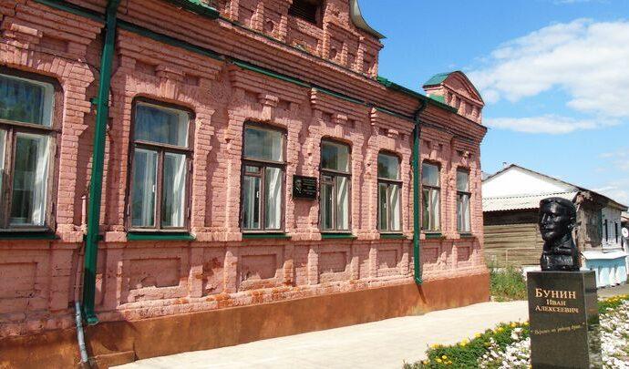 В Ефремове сняли фильм про Бунина