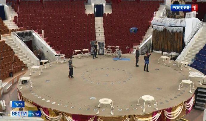 «Русалочка» планирует «вынырнуть» к зрителям Тульского цирка зимой