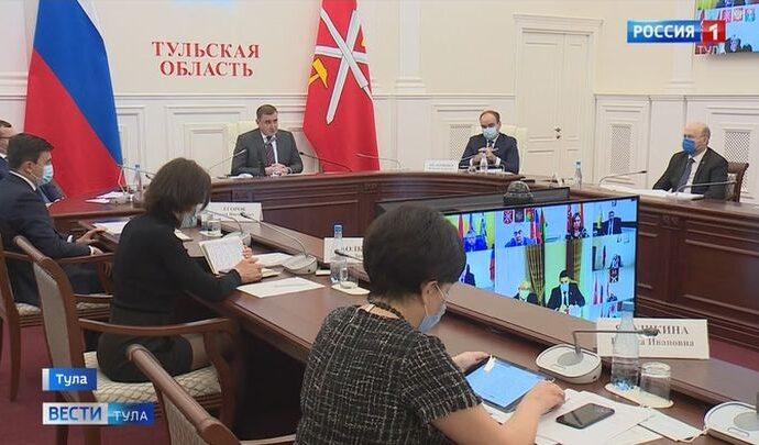 В Тульской области вводят новые ограничительные меры и разворачивают госпитали
