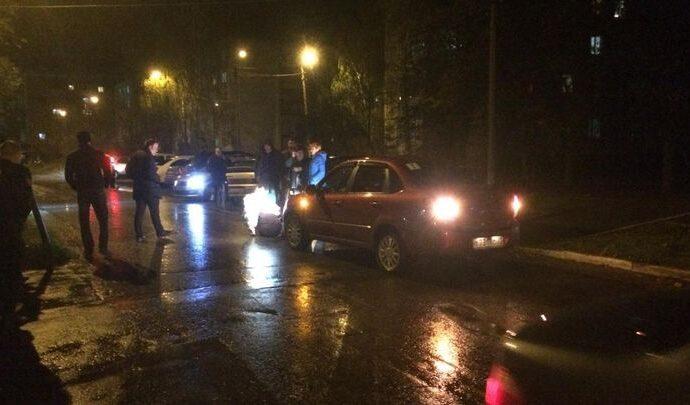 В Тульской области два пешехода оказались в больницах после ДТП