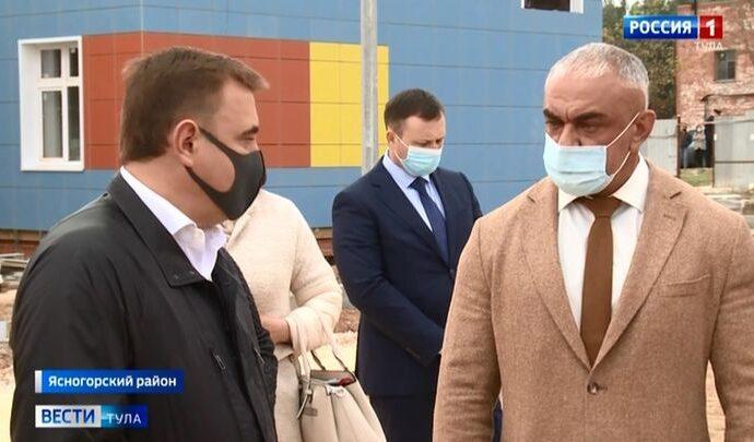 Алексей Дюмин изучил болевые точки Ясногорска