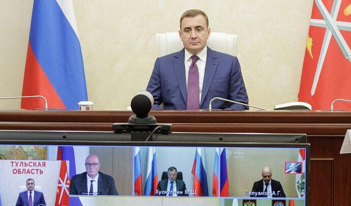 Предложения рабочей группы Госсовета, возглавляемой Алексеем Дюминым, вошли в Единый национальный план