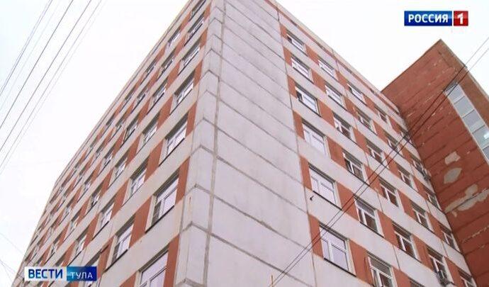 В Туле спешат оборудовать новый ковидный госпиталь
