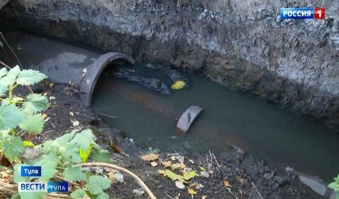 ТНИТИ предъявят счёт за загрязнение басовского пруда
