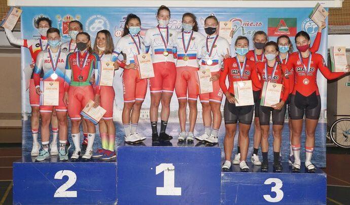 Тульские велогонщики завоевали два «серебра» и «бронзу» на старте чемпионата России