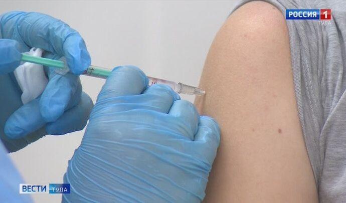 В Тульской области продолжается иммунизация против гриппа