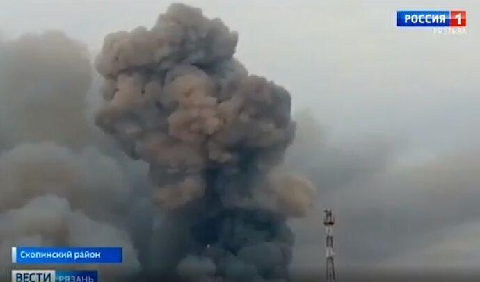 Тульские спасатели срочно командированы в Рязанскую область