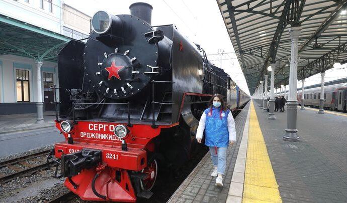«Поезд Победы» приедет в Тулу