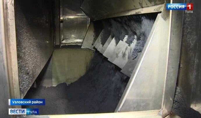 В Узловой первыми в России начали производить графитовый композит