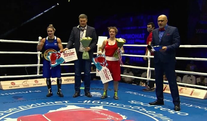 Тулячка Дарья Абрамова – шестикратная чемпионка России по боксу