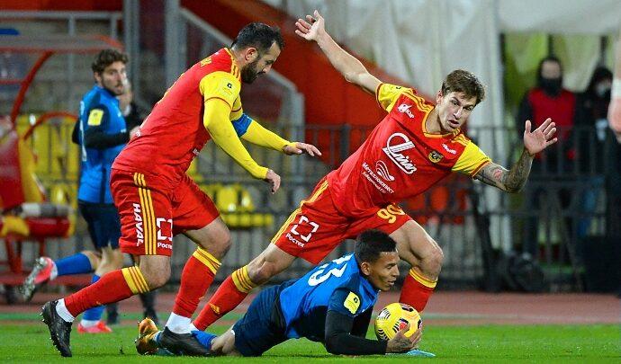 Тульский «Арсенал» сыграл вничью 1:1 с волгоградским «Ротором»