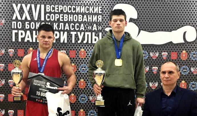 Тимур Гамзатов – победитель XXVI «Гран-при Тулы» по боксу