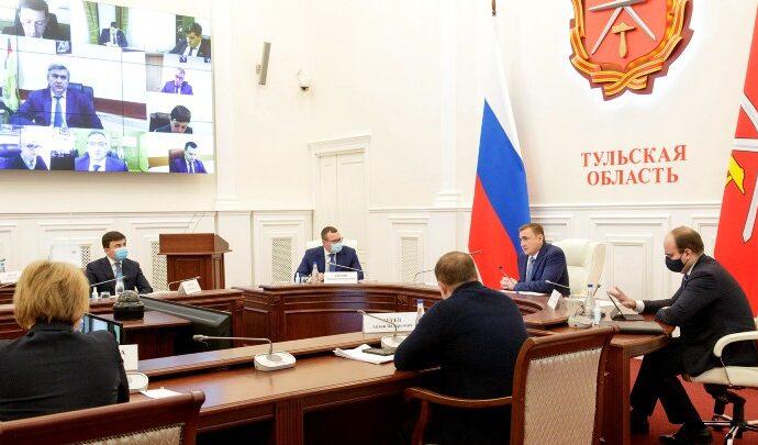 Оперативный штаб по коронавирусу в Тульской области