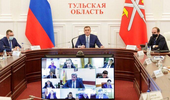 Оперативный штаб по коронавирусу в Тульской области