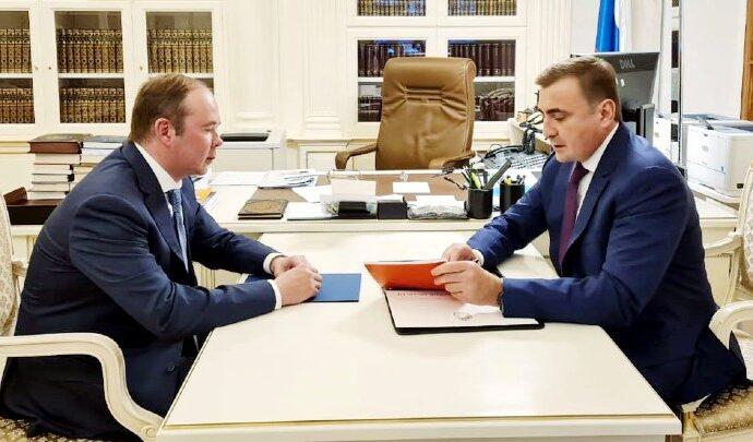 Антон Вайно и Алексей Дюмин