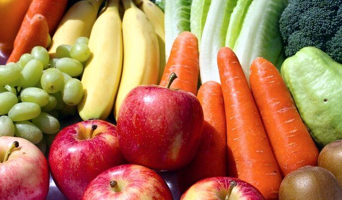 Овощи и фрукты