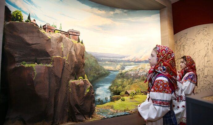 В Одоеве после капитального ремонта открылся краеведческий музей