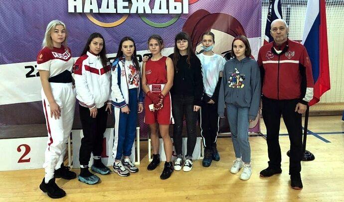 Тульские спортсменки завоевали четыре медали на «Олимпийских надеждах»