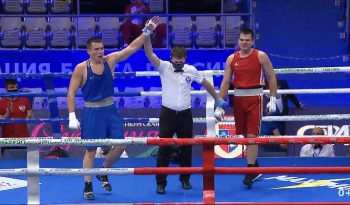 Пятеро тульских боксёров вышли в 1/8 финала чемпионата России