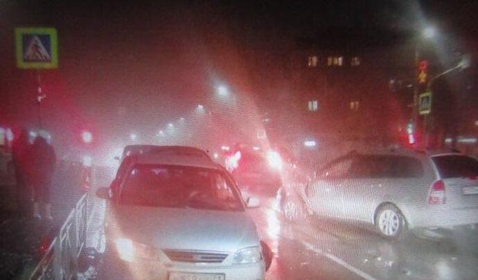 В Туле водитель «Киа» устроил ДТП на встречке